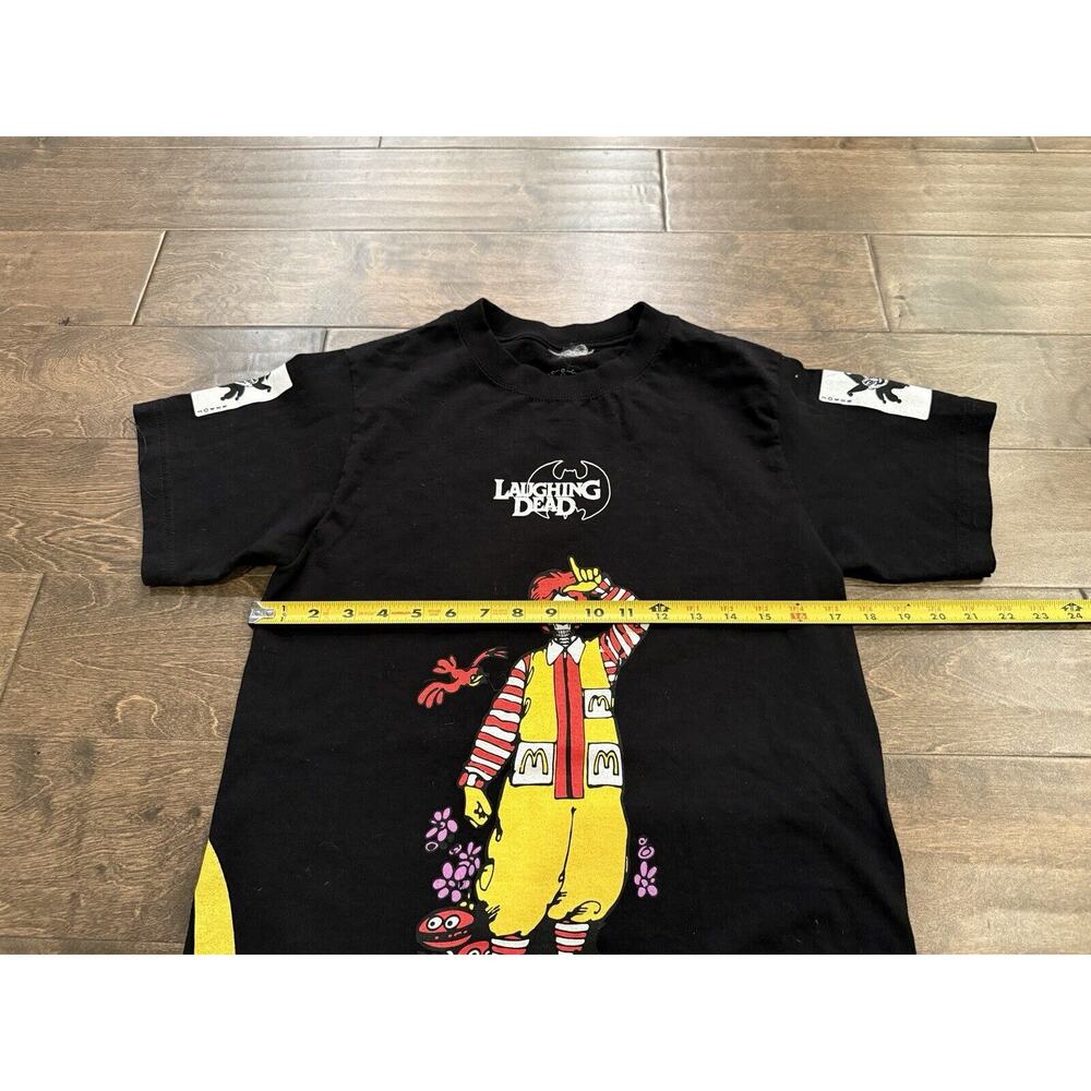The Laughing Dead Mens Black 2023 Clown Batman Short Sleeve T-Shirt Size S Small - Picture 8 of 9